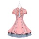 Yupbro Sheffield Pink Edition JSK, Blouse, Jacket, Big Cape and Small Epaulette Cape(Leftovers/Full Payment Without Shipping)